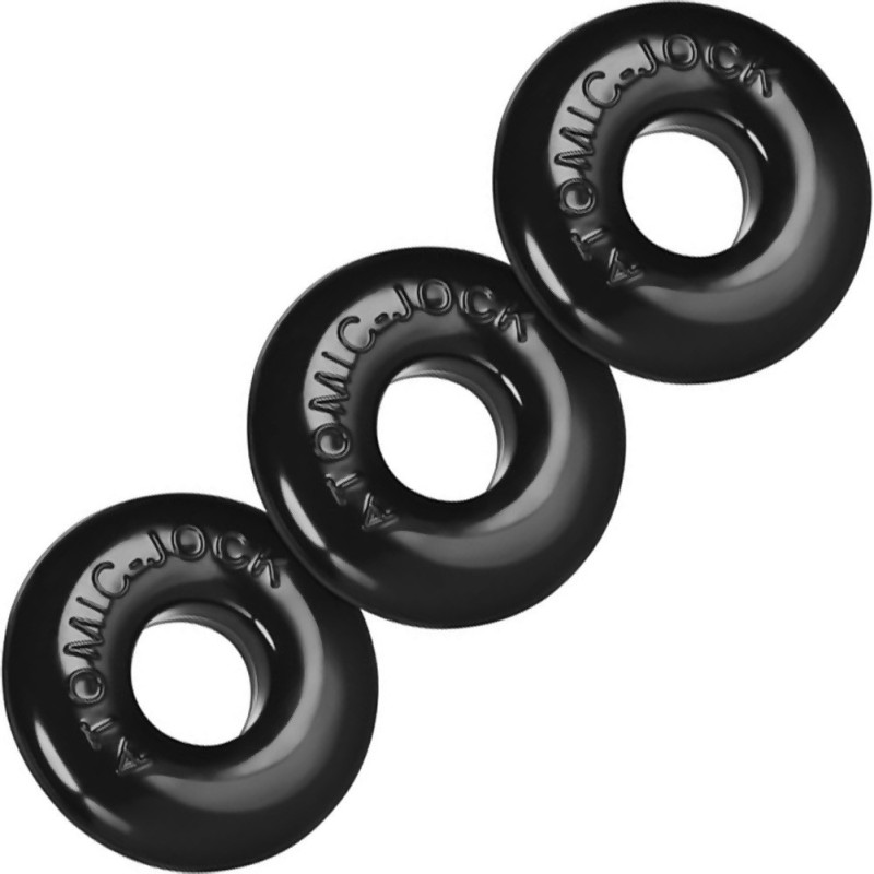 Oxballs Ringer Cockring Black X3