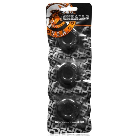 Oxballs Ringer Cockring Black X3