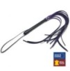 MARTINET BRINS EN CUIR VIOLET - 78cm - MANCHE EN BOIS