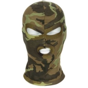 Cagoule Camouflage en coton- Cagoules & Masques en stock sur Fun et plaisirs