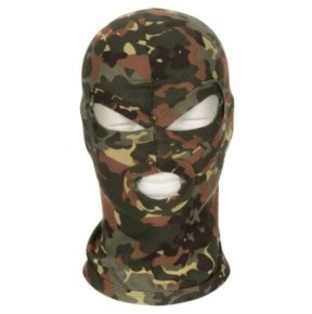 Cagoule en Coton LUX Camouflage- Cagoules & Masques en stock sur Fun et plaisirs