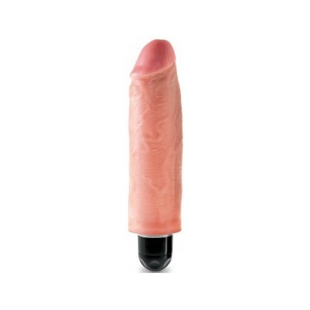 Gode vibrant King Cock Stiffy 15 x 4 cm Flesh- Godes Vibrants en stock sur Fun et plaisirs