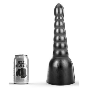 Gode AB17 Esteban All Black 22 x 6.5cm- Dildos XL - Largeur + de 6cm en stock sur Fun et plaisirs