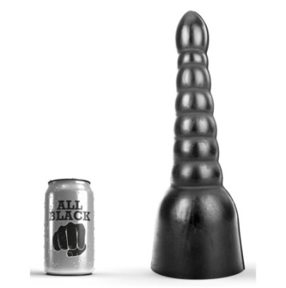 Gode AB17 Esteban All Black 22 x 6.5cm- Dildos XL - Largeur + de 6cm en stock sur Fun et plaisirs