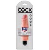 Gode vibrant King Cock Stiffy 15 x 4 cm Flesh