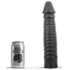 Gode AB29 Dingus All Black 22 x 6cm- Dildos XL - Largeur + de 6cm en stock sur Fun et plaisirs