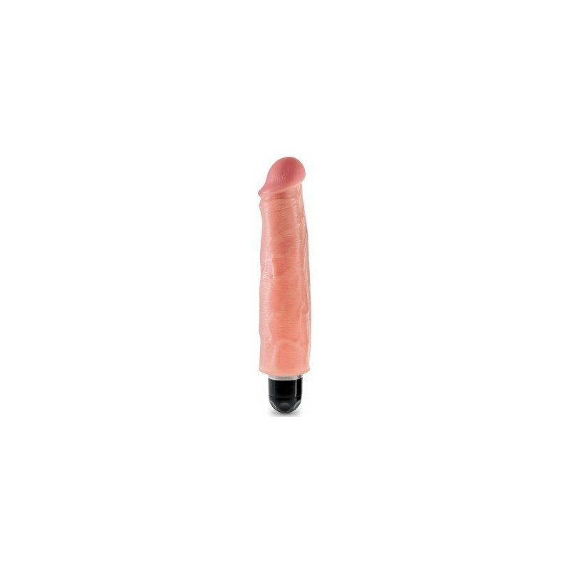 Gode vibrant King Cock Stiffy 18 x 4.5 cm Flesh