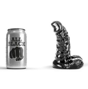 Gode AB42 Hose All Black 11 x 4.5cm- Dildos Noir en stock sur Fun et plaisirs