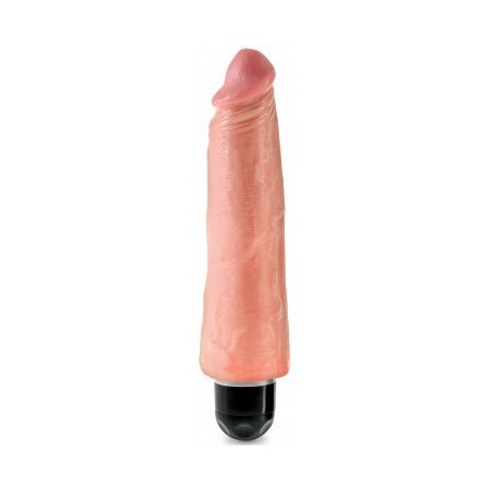 Gode vibrant King Cock Stiffy 20 X 5.5 cm Flesh- Godes Vibrants en stock sur Fun et plaisirs