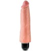 Gode vibrant King Cock Stiffy 20 X 5.5 cm Flesh