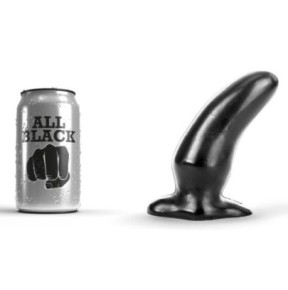 Plug AB45 Magic Rocket All Black 12 x 4.7cm- Plugs M/L - Largeur + de 3 cm en stock sur Fun et plaisirs