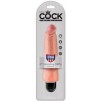 Gode vibrant King Cock Stiffy 20 X 5.5 cm Flesh