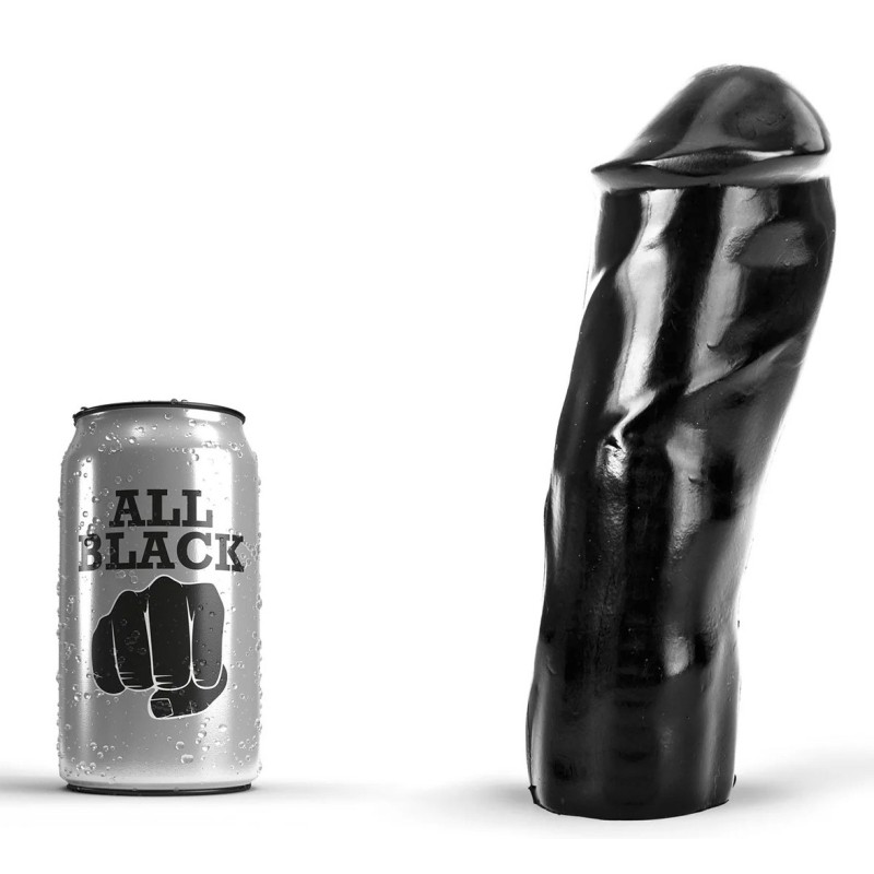 DILDO EDOUARD ALL BLACK