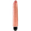 Gode XL vibrant King Cock Stiffy 25 x 5.5cm Flesh