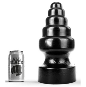 Plug AB53 Xmas All Black 23 x 13.5cm- PLUGS en stock sur Fun et plaisirs