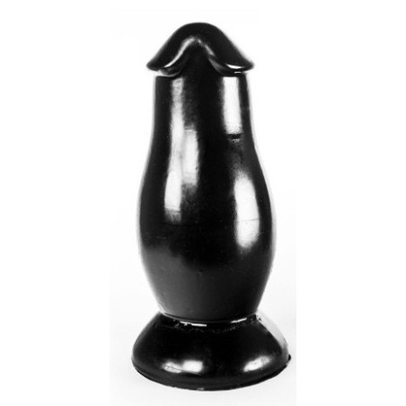 Plug XXL Dinoo Gypos 17 x 8.7 cm Noir- Dildos XXL - Largeur + de 8cm en stock sur Fun et plaisirs