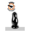 Plug XXL Dinoo Gypos 17 x 8.7 cm Noir