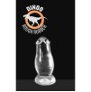 Plug XXL Dinoo Gypos 17 x 8.7 cm Clear