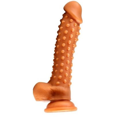 Gode Realistic Pearl 16 x 3.5 cm- GODE EN SILICONE en stock sur Fun et plaisirs