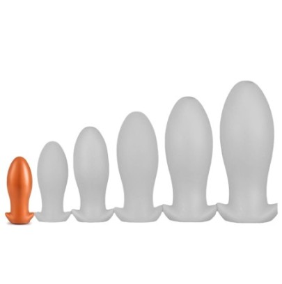 Plug Saurus Egg S 10 x 4.5 cm- PLUG ANAL SILICONE en stock sur Fun et plaisirs