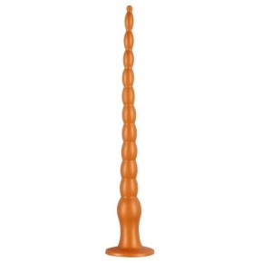 Gode long Multi Beads 50 x 5 cm- GODE EN SILICONE en stock sur Fun et plaisirs