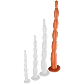 Gode long Scale Beads XL 60 x 6 cm- GODE EN SILICONE en stock sur Fun et plaisirs