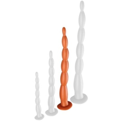 Gode Scale Beads L 50 x 5 cm- GODE EN SILICONE en stock sur Fun et plaisirs