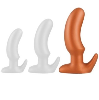 Plug Muz L 23 x 6.5 cm- PLUG ANAL SILICONE en stock sur Fun et plaisirs