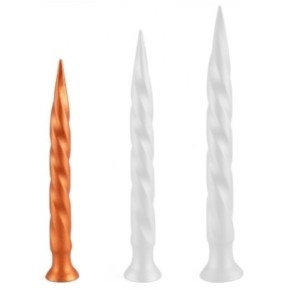 Gode Long Tail S 34 x 3.5 cm- GODE EN SILICONE en stock sur Fun et plaisirs