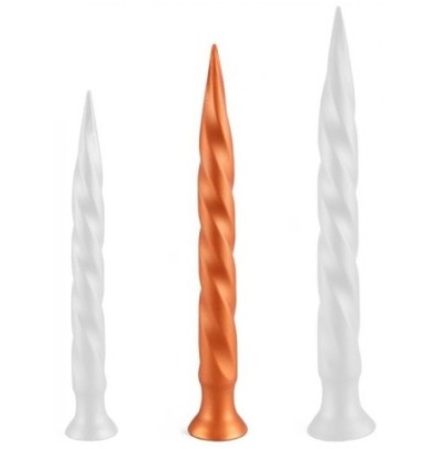 Gode Long Tail M 42 x 4.5 cm- GODE EN SILICONE en stock sur Fun et plaisirs