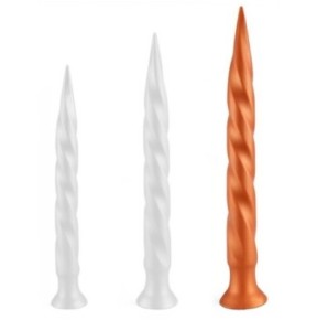 Gode Long Tail L 50 x 5 cm- GODE EN SILICONE en stock sur Fun et plaisirs