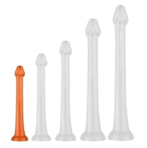 Gode Whale Dildo S 38  x 3.8 cm - Pointe 3.5 cm- GODE EN SILICONE en stock sur Fun et plaisirs