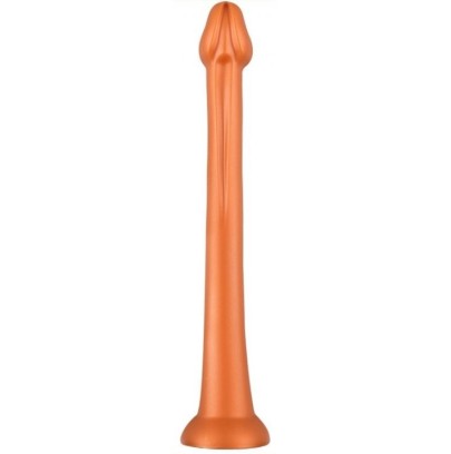 Gode Whale Dildo S 38  x 3.8 cm - Pointe 3.5 cm