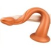 Gode Whale Dildo S 38  x 3.8 cm - Pointe 3.5 cm