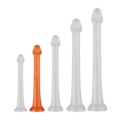 Gode Whale Dildo M 40 x 5.5 cm - Pointe 4.6 cm- GODE EN SILICONE en stock sur Fun et plaisirs