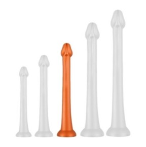 Gode Whale Dildo L 42 x 6 cm - Pointe 5cm- GODE EN SILICONE en stock sur Fun et plaisirs