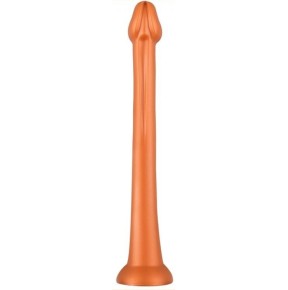 Gode Whale Dildo L 42 x 6 cm - Pointe 5cm