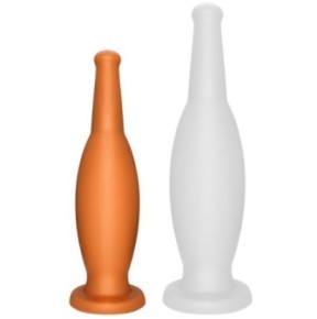 Plug Bottle M 22 x 6 cm- PLUG ANAL SILICONE en stock sur Fun et plaisirs