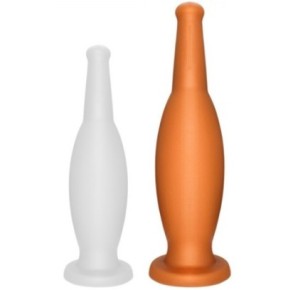 Plug Bottle L 27 x 7 cm- PLUG ANAL SILICONE en stock sur Fun et plaisirs