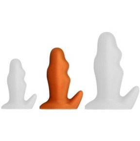 Plug Saurus Wing M 13 x 6 cm- PLUG ANAL SILICONE en stock sur Fun et plaisirs