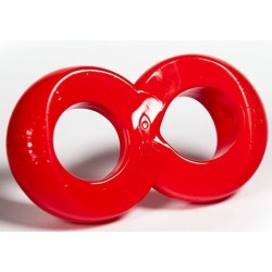 ZIZI COSMIC RING RED- Ballstretchers Souples en stock sur Fun et plaisirs