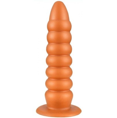 Plug silicone Thread 22 x 5.5 cm- PLUG ANAL SILICONE en stock sur Fun et plaisirs