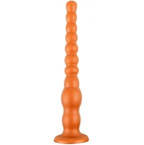 Plug Silicone Suc Beads 33 x 4.5 cm- PLUG ANAL SILICONE en stock sur Fun et plaisirs