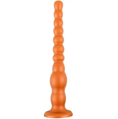 Plug Silicone Suc Beads 33 x 4.5 cm- PLUG ANAL SILICONE en stock sur Fun et plaisirs