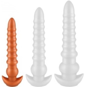 Plug King Kong S 23 x 4.5 cm- PLUG ANAL SILICONE en stock sur Fun et plaisirs