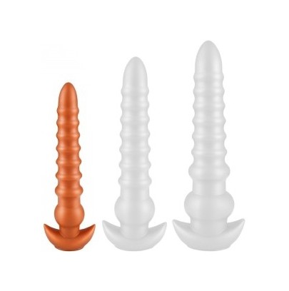 Plug King Kong S 23 x 4.5 cm- PLUG ANAL SILICONE en stock sur Fun et plaisirs