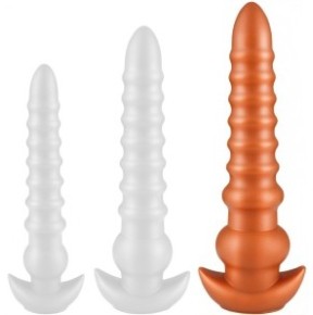 Plug King Kong L 33 x 8 cm- PLUG ANAL SILICONE en stock sur Fun et plaisirs