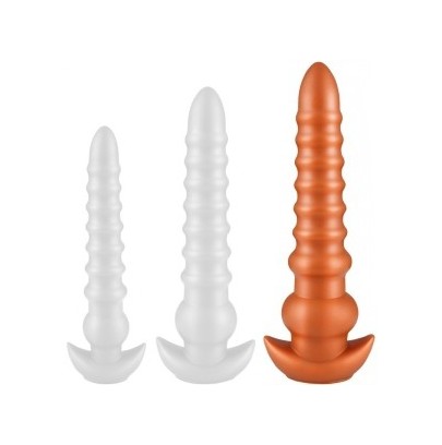 Plug King Kong L 33 x 8 cm- PLUG ANAL SILICONE en stock sur Fun et plaisirs