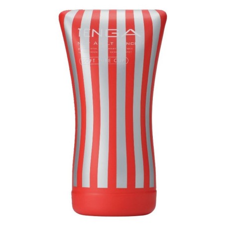 TENGA Soft Tube Cup- Masturbateurs en stock sur Fun et plaisirs