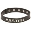 Collier simili Master Noir